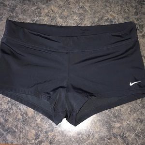 Nike spandex shorts